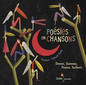 Poésies en chansons  : Adaptation