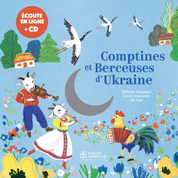 Afficher "Comptines et berceuses d'Ukraine"