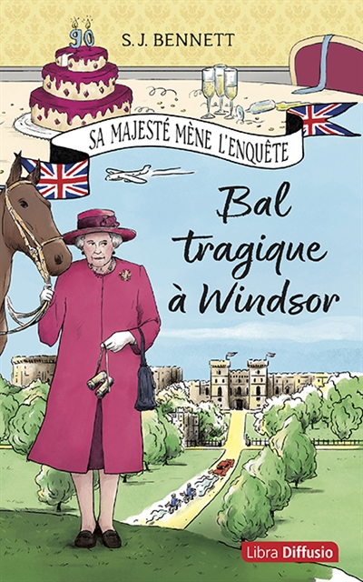 Bal tragique à Windsor / S. J. Bennett | Bennett, S. J. (1966-....). Auteur