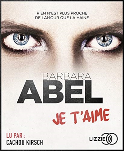 Je t'aime / Barbara Abel, aut. | Abel, Barbara (1969-....). Auteur